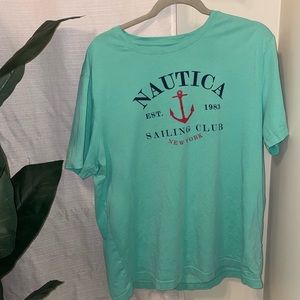 Men’s Nautical short sleeve tshirt